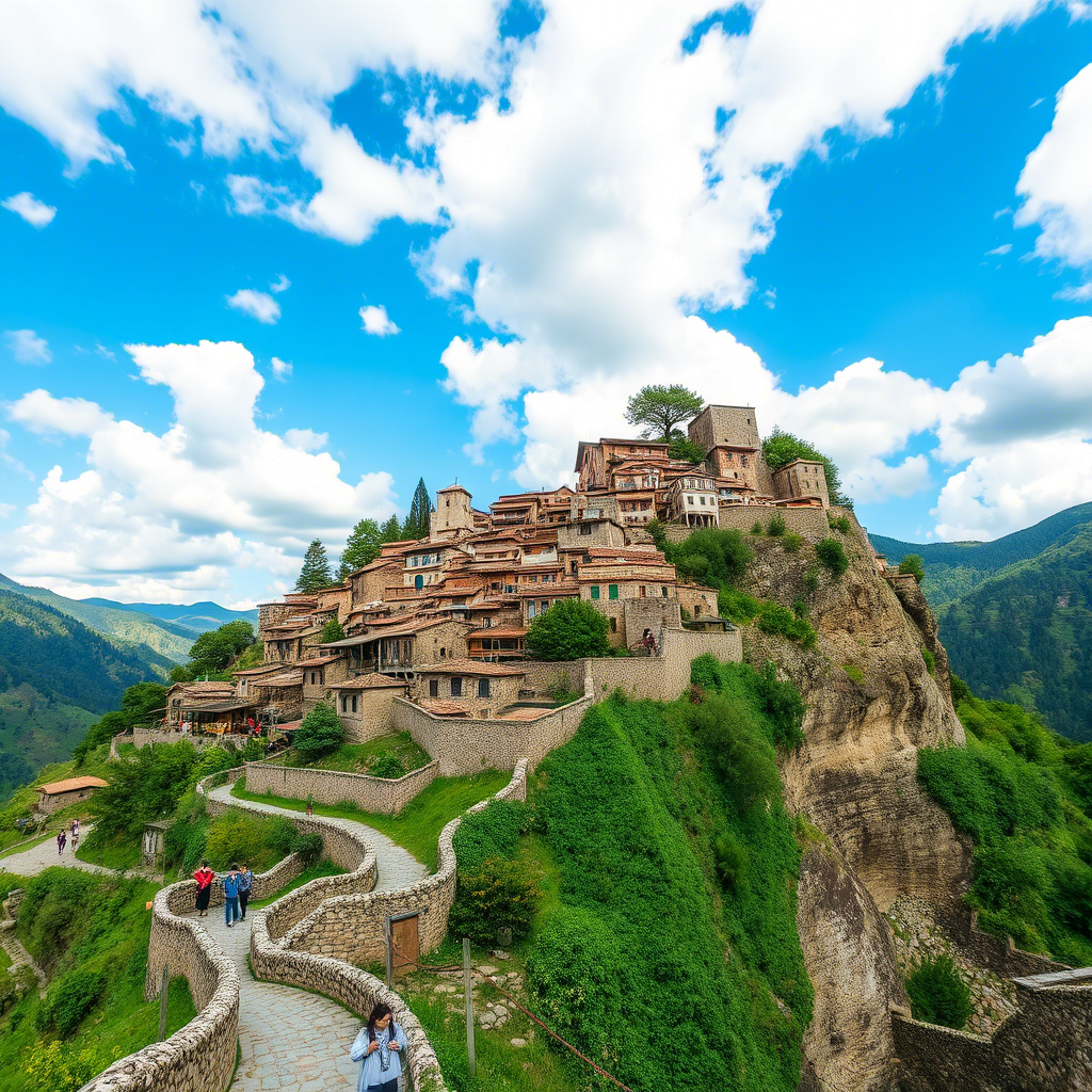 Аул Гамсутль