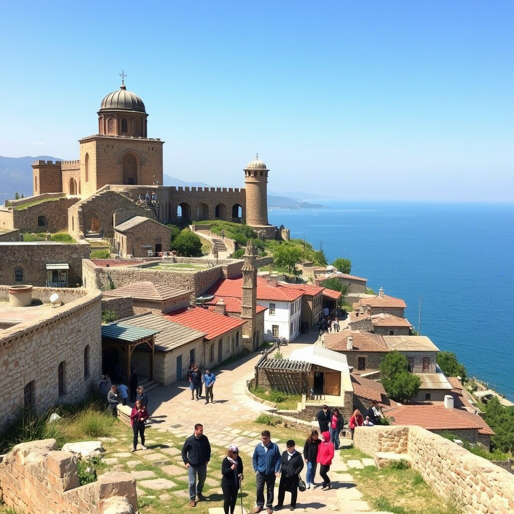 Древний Дербент