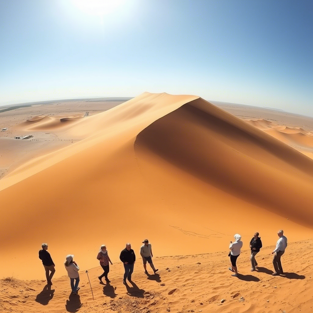 Бархан Сарыкум