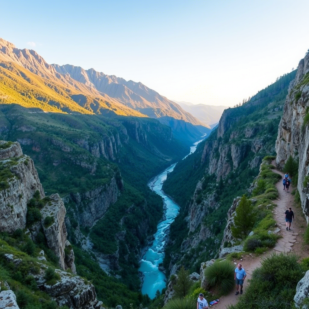 Сулакский каньон