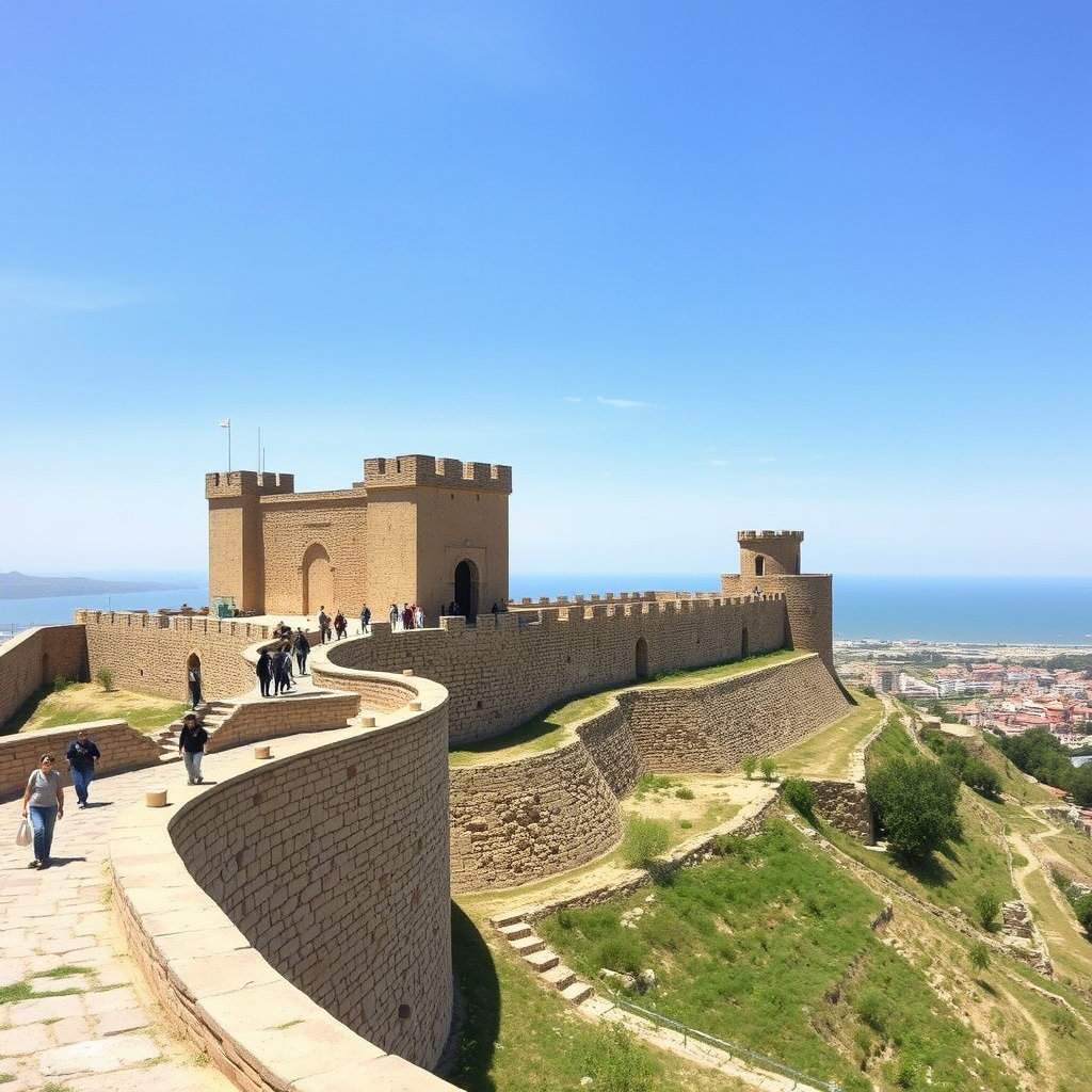 Крепость Нарын-Кала (Дербент)